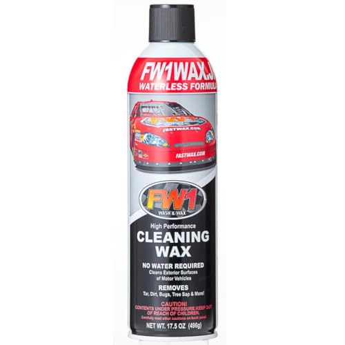 FW1 水なし洗車 カーワックス スプレー 撥水・艶出し 517 mL 単品